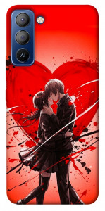 Чохол Dramatic couple для TECNO Pop 5 LTE