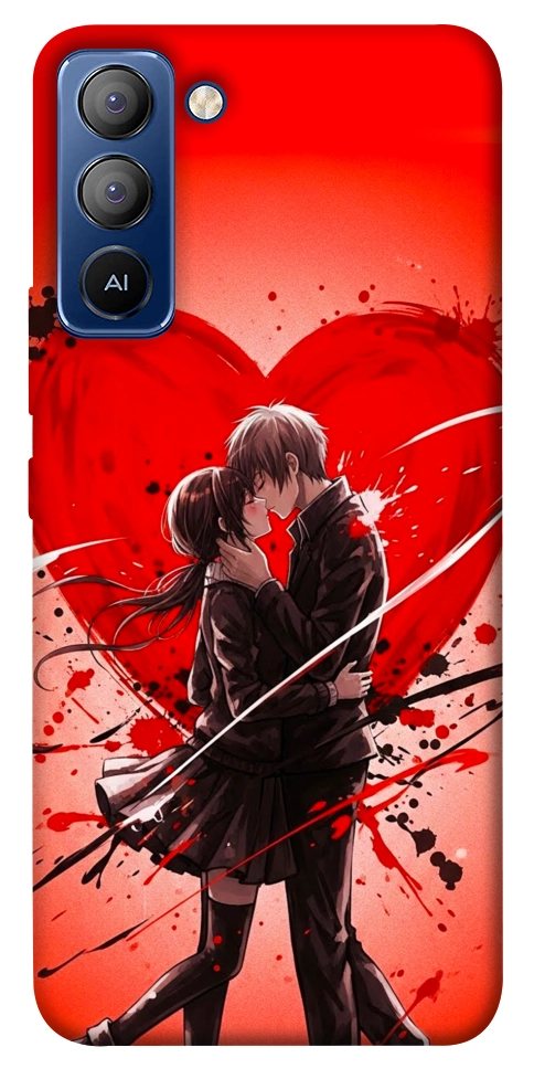 Чехол Dramatic couple для TECNO Pop 5 Pro