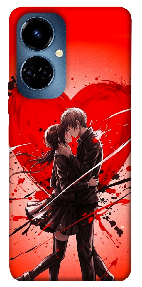 Чехол Dramatic couple для TECNO Camon 19 (CI6n)