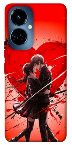 Чехол Dramatic couple для TECNO Camon 19 Pro (CI8n)