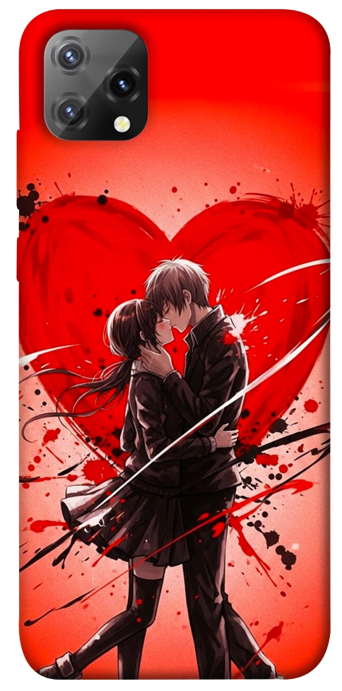 Чехол Dramatic couple для Blackview A55