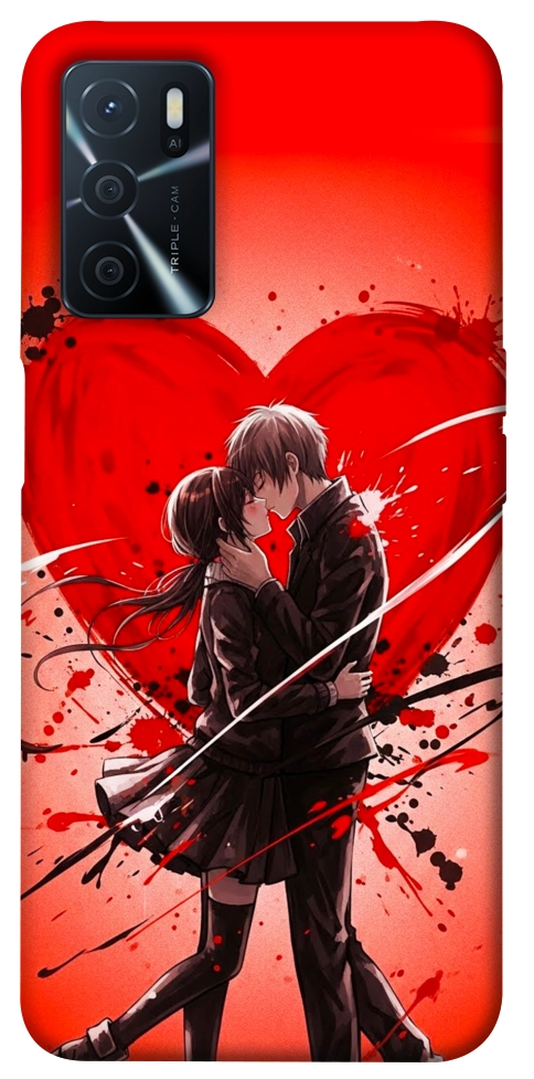 Чехол Dramatic couple для Oppo A54s