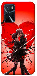 Чохол Dramatic couple для Oppo A54s