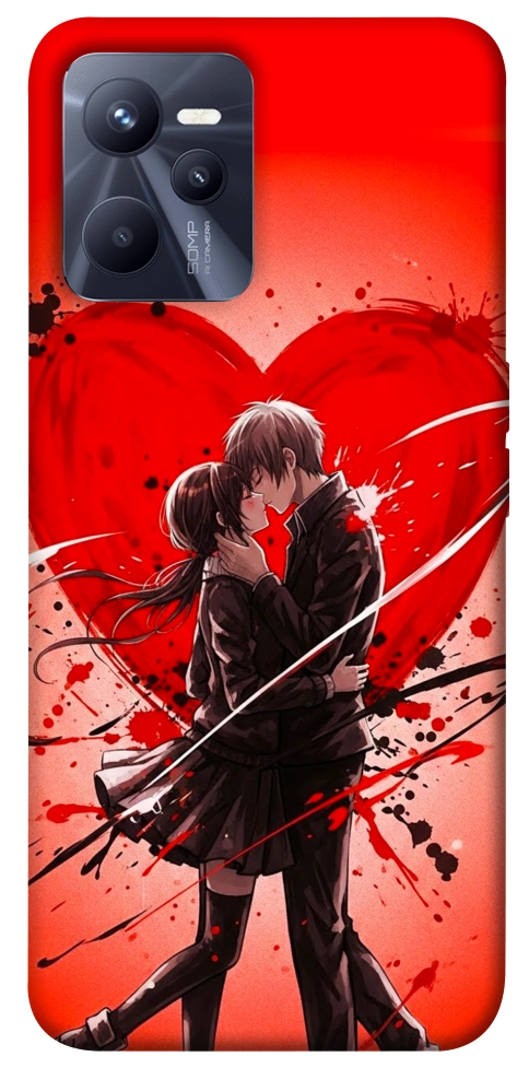 Чохол Dramatic couple для Realme C35