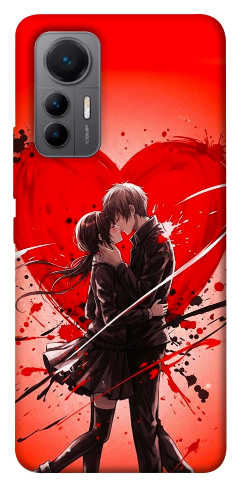 Чохол Dramatic couple для Xiaomi 12 Lite
