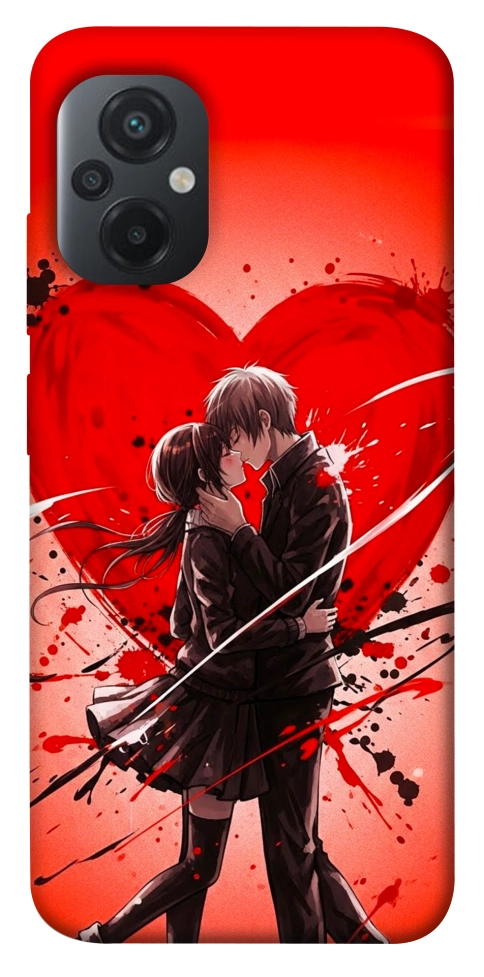 Чохол Dramatic couple для Xiaomi Poco M5