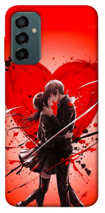 Чохол Dramatic couple для Galaxy M13 4G