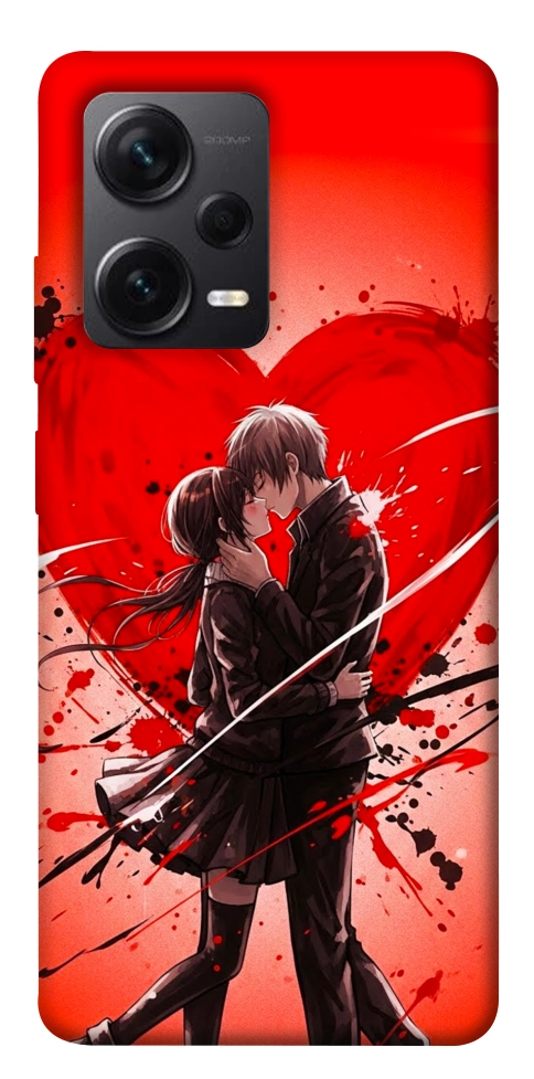 Чохол Dramatic couple для Xiaomi Redmi Note 12 Pro+
