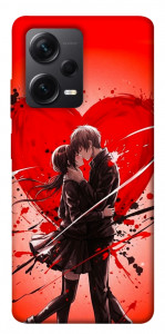 Чохол Dramatic couple для Xiaomi Redmi Note 12 Pro 5G