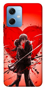 Чехол Dramatic couple для Xiaomi Redmi Note 12 5G