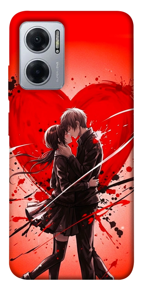 Чехол Dramatic couple для Xiaomi Redmi Note 11E