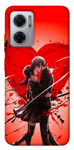 Чехол Dramatic couple для Xiaomi Redmi Note 11E