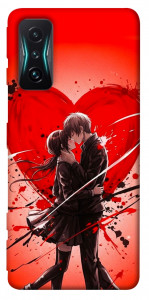 Чехол Dramatic couple для Xiaomi Redmi K50 Gaming