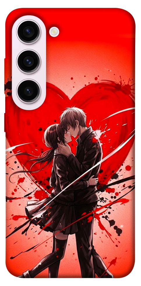 Чохол Dramatic couple для Galaxy S23+