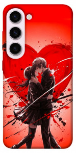 Чохол Dramatic couple для Galaxy S23+