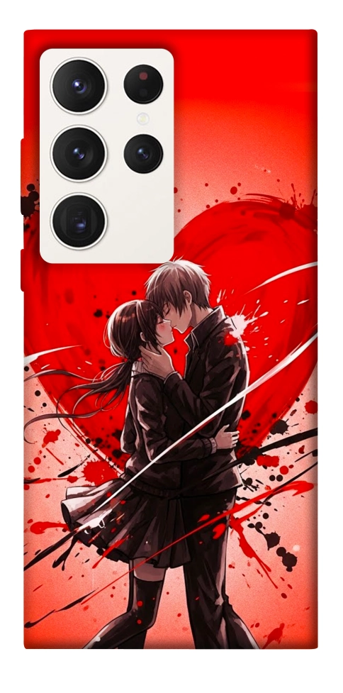 Чохол Dramatic couple для Galaxy S23 Ultra