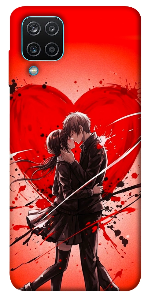 Чехол Dramatic couple для Galaxy M12