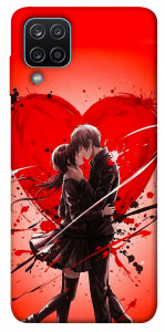 Чехол Dramatic couple для Galaxy M12
