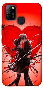 Чехол Dramatic couple для Infinix Hot 10 Lite