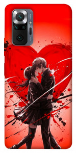 Чехол Dramatic couple для Xiaomi Redmi Note 10 Pro Max