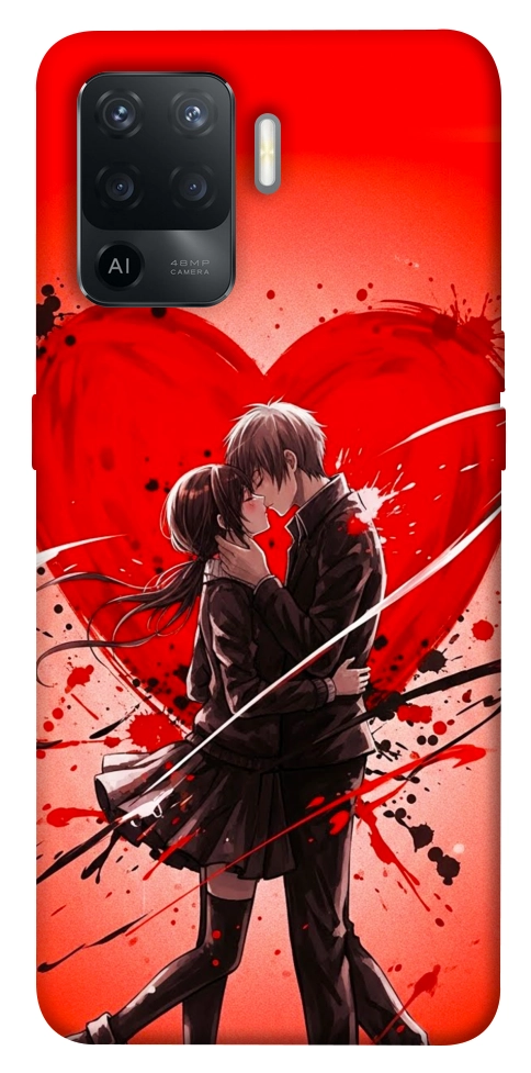 Чехол Dramatic couple для Oppo Reno 5 Lite