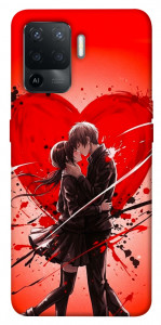 Чехол Dramatic couple для Oppo Reno 5 Lite
