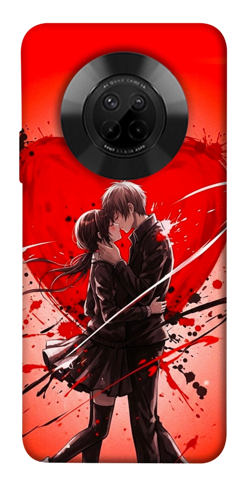 Чехол Dramatic couple для Huawei Y9a