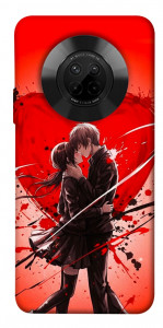 Чохол Dramatic couple для Huawei Y9a