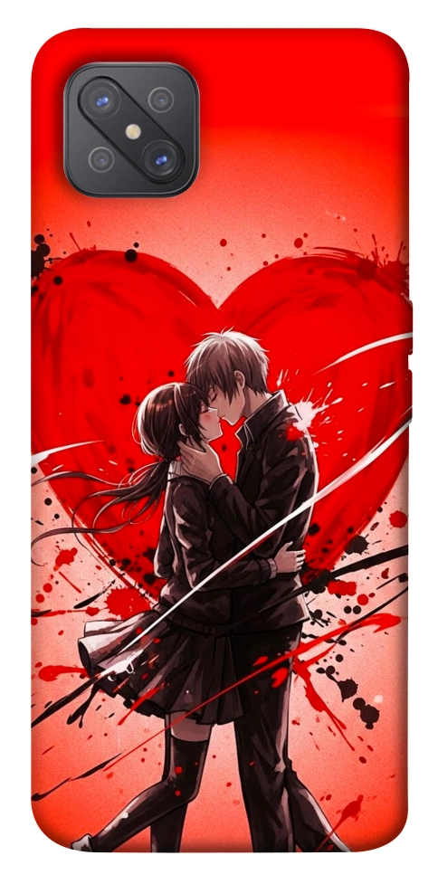 Чохол Dramatic couple для Oppo A92s