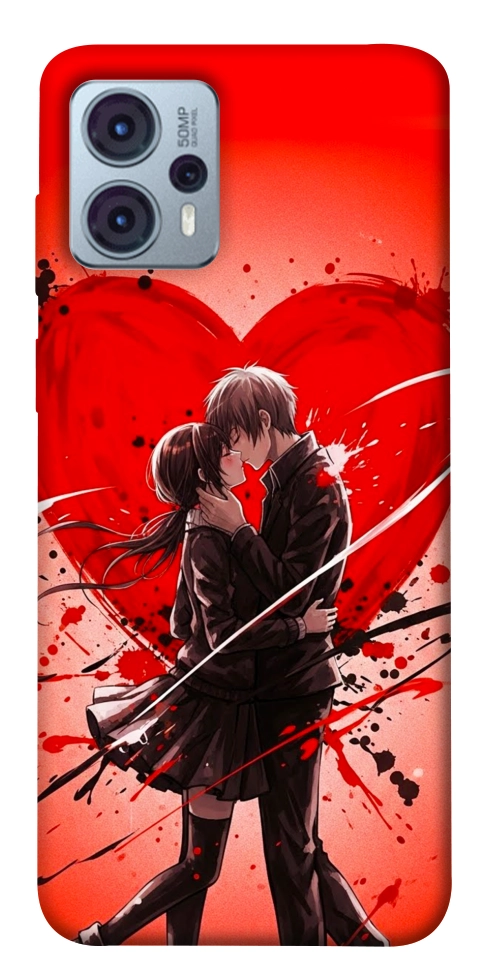 Чехол Dramatic couple для Motorola Moto G23