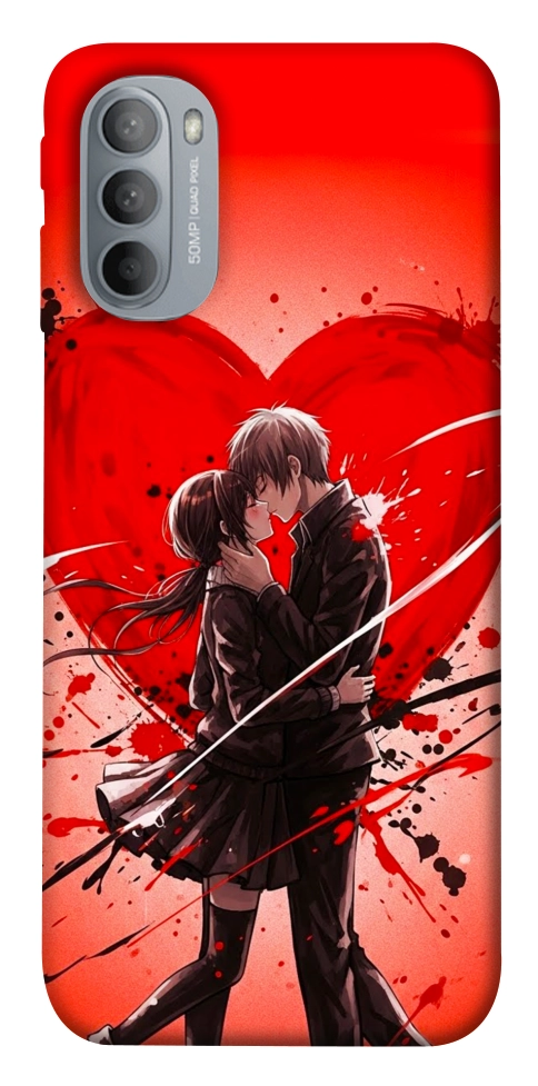 Чехол Dramatic couple для Motorola Moto G31