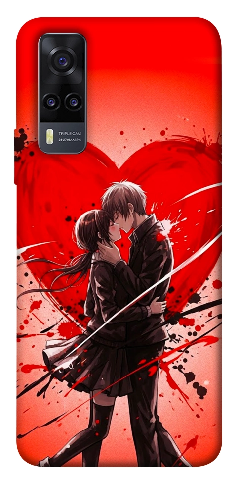 Чехол Dramatic couple для Vivo Y31