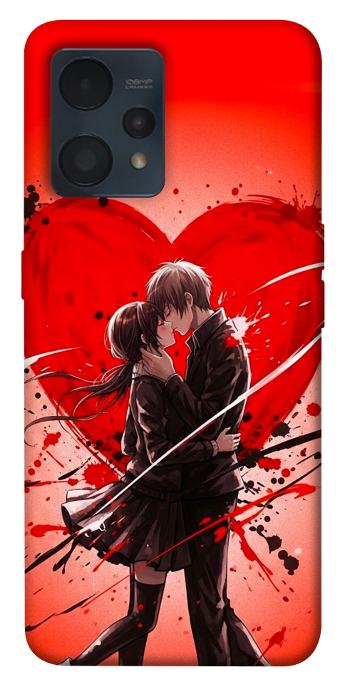 Чохол Dramatic couple для Realme 9 Pro+