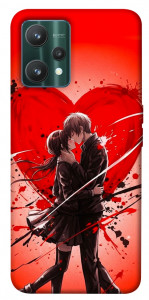 Чехол Dramatic couple для Realme 9 Pro