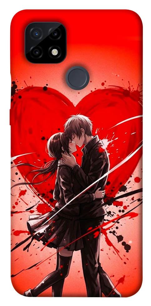 Чохол Dramatic couple для Realme C21