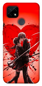Чохол Dramatic couple для Realme C21