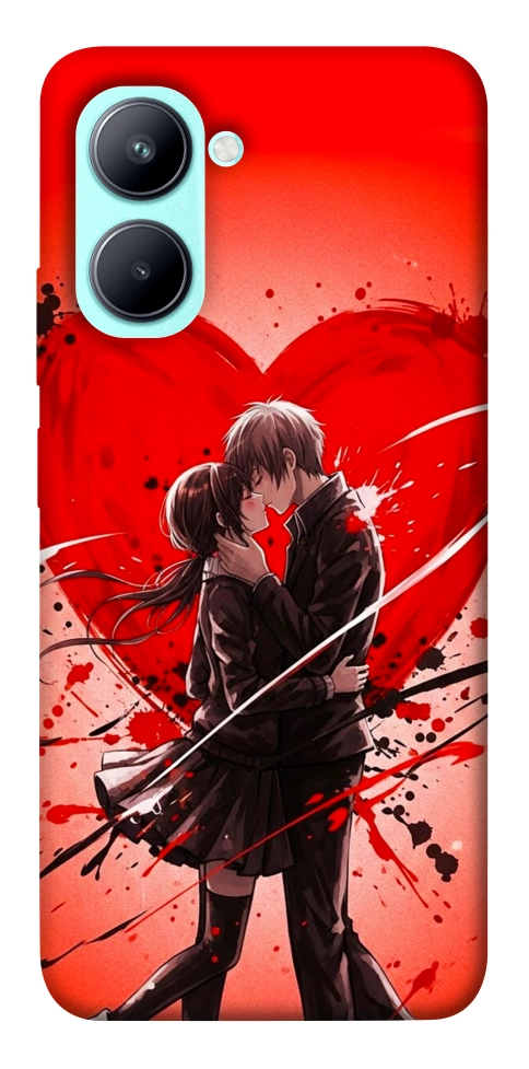 Чехол Dramatic couple для Realme C33