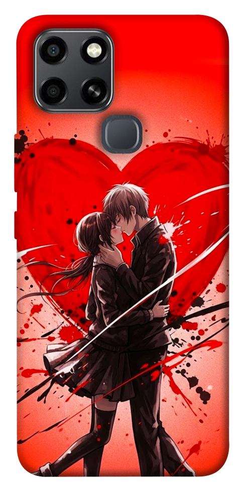 Чохол Dramatic couple для Infinix Smart 6