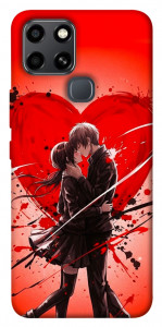 Чохол Dramatic couple для Infinix Smart 6