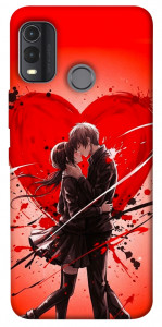 Чохол Dramatic couple для Nokia G11 Plus