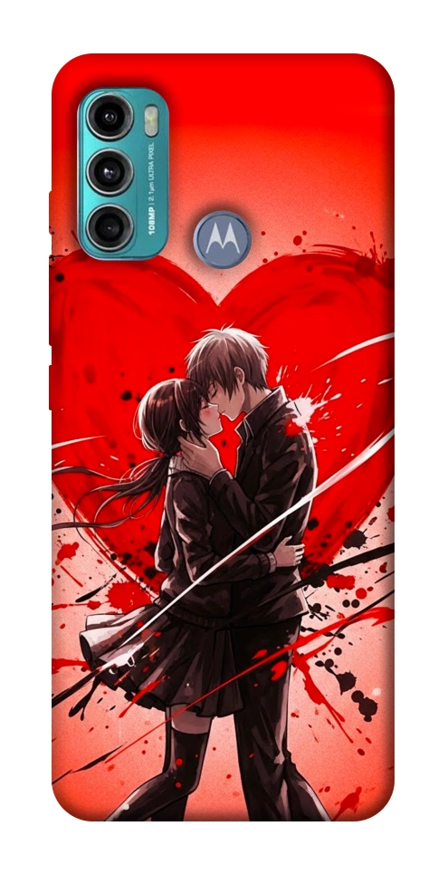 Чехол Dramatic couple для Motorola Moto G60