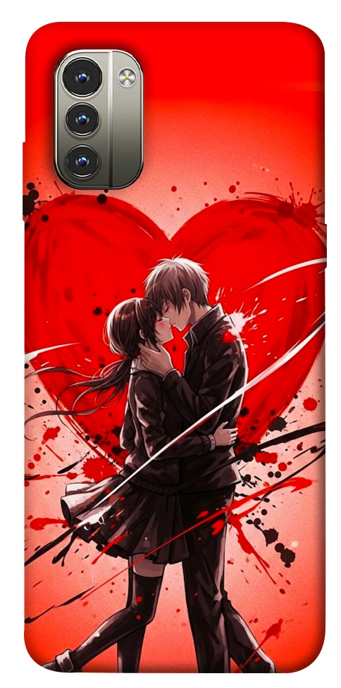Чохол Dramatic couple для Nokia G11
