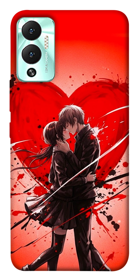Чехол Dramatic couple для Infinix Hot 12 Play