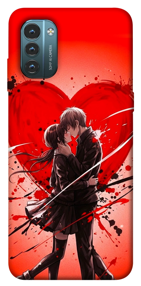 Чохол Dramatic couple для Nokia G21