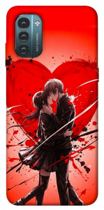Чехол Dramatic couple для Nokia G21