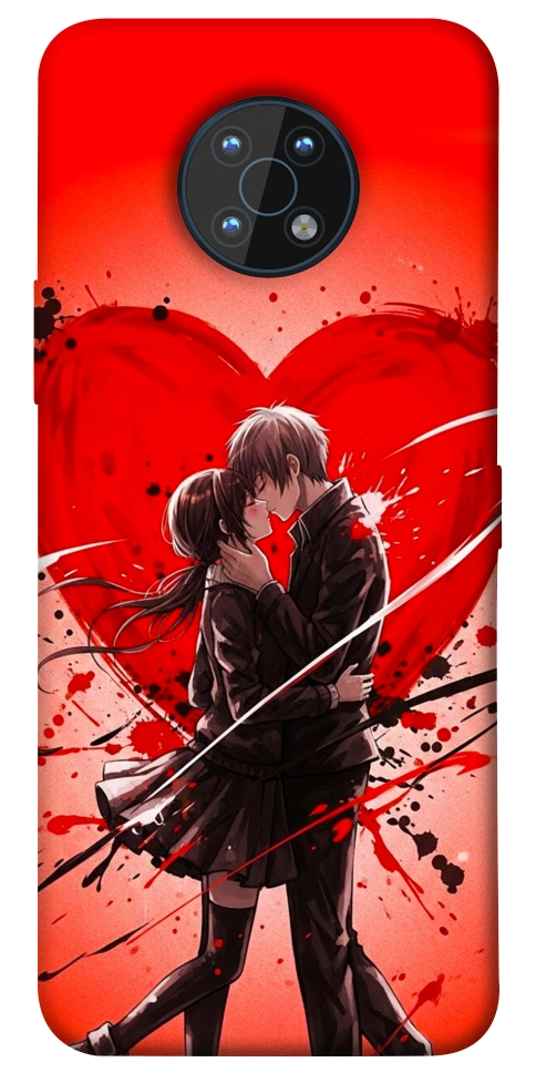 Чохол Dramatic couple для Nokia G50