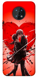 Чохол Dramatic couple для Nokia G50