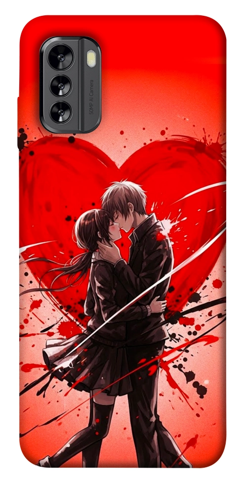 Чохол Dramatic couple для Nokia G60