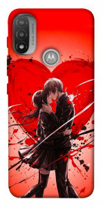 Чохол Dramatic couple для Motorola Moto E20