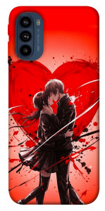 Чехол Dramatic couple для Motorola Moto G41